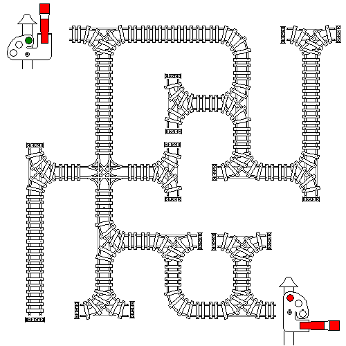 Maze Track