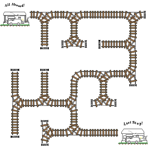 semaphorist solution rail maze